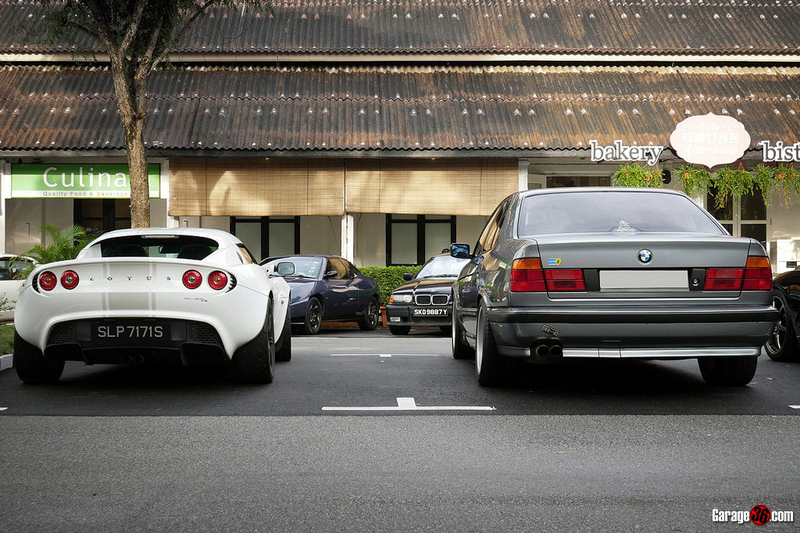 Illustration for article titled Cars & Kopi (Coffee) Singapore - July 2018